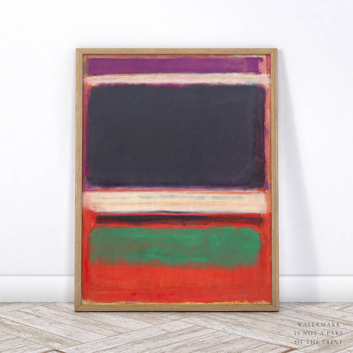 Mark Rothko Poster, Untitled Painting, FIne Art Print
