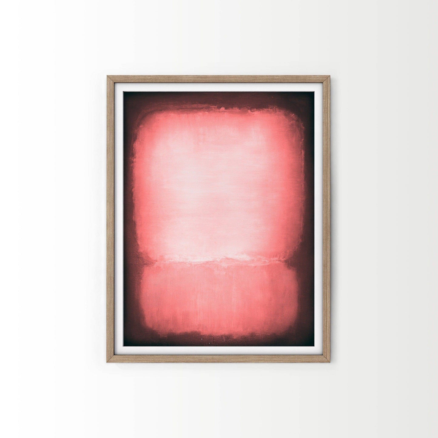 Mark Rothko Poster, Untitled Painting, Fine Art