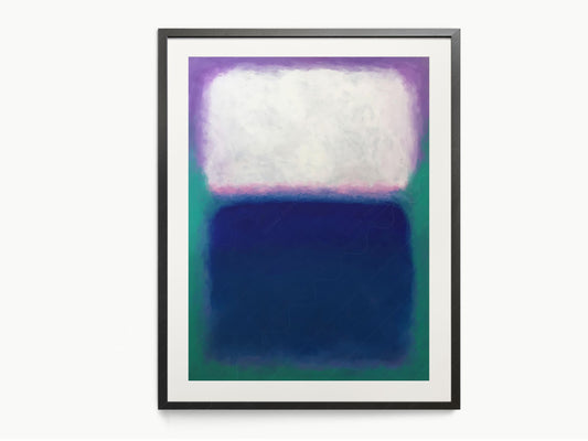 Mark Rothko Poster, Untitled Painting, Fine Art