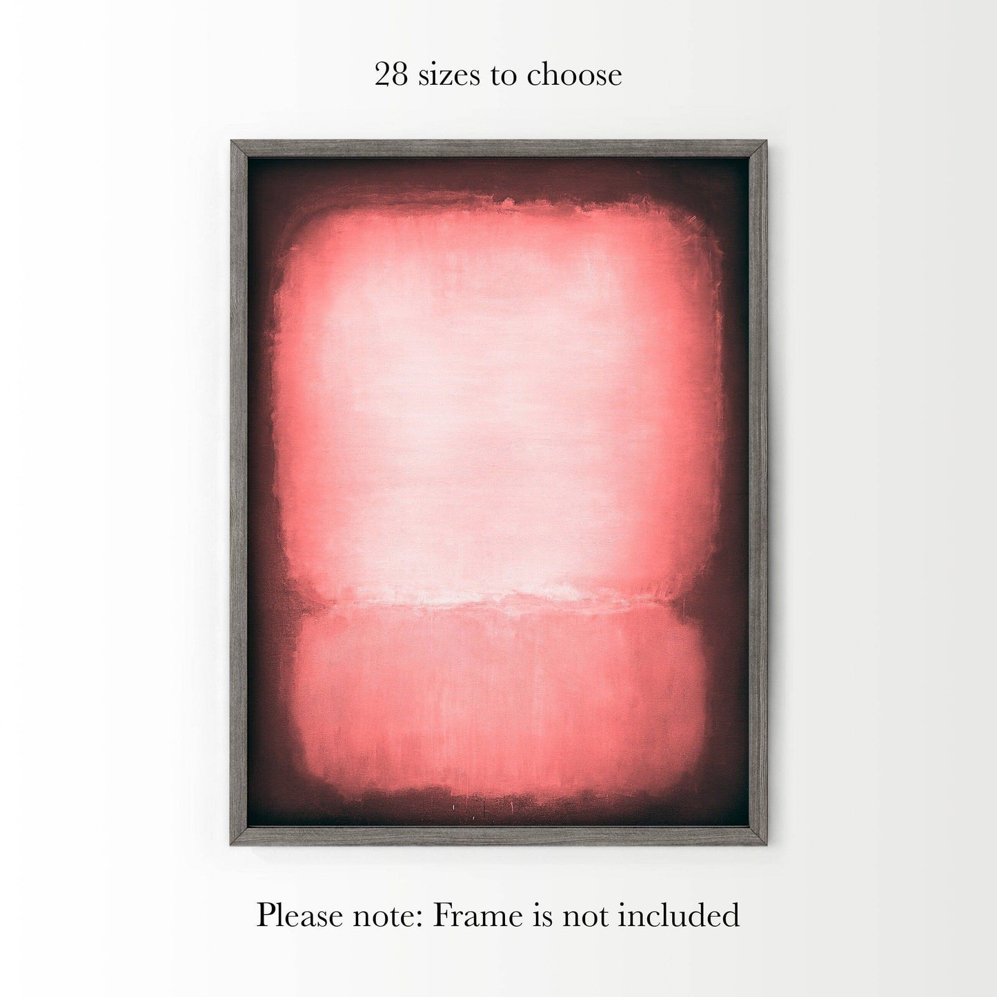 Mark Rothko Poster, Untitled Painting, Fine Art