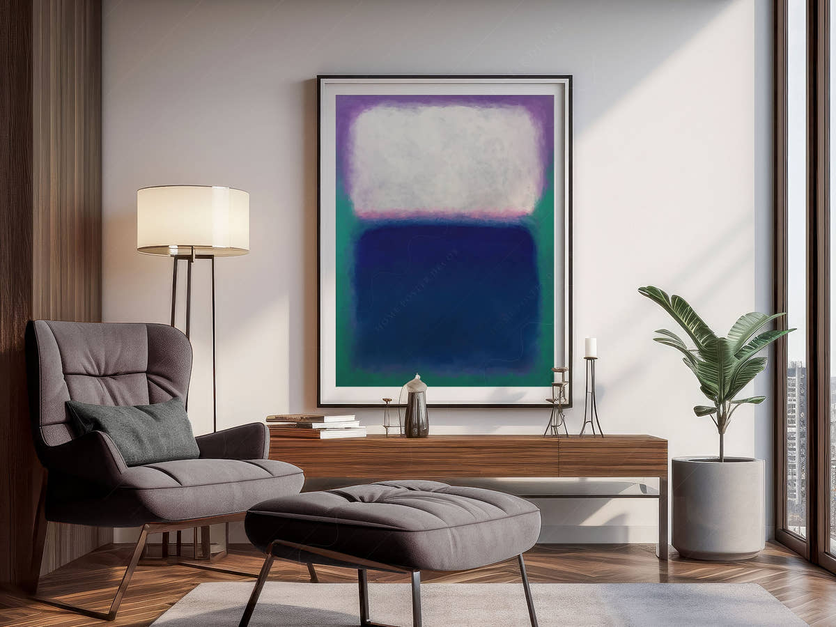 Mark Rothko Poster, Untitled Painting, Fine Art