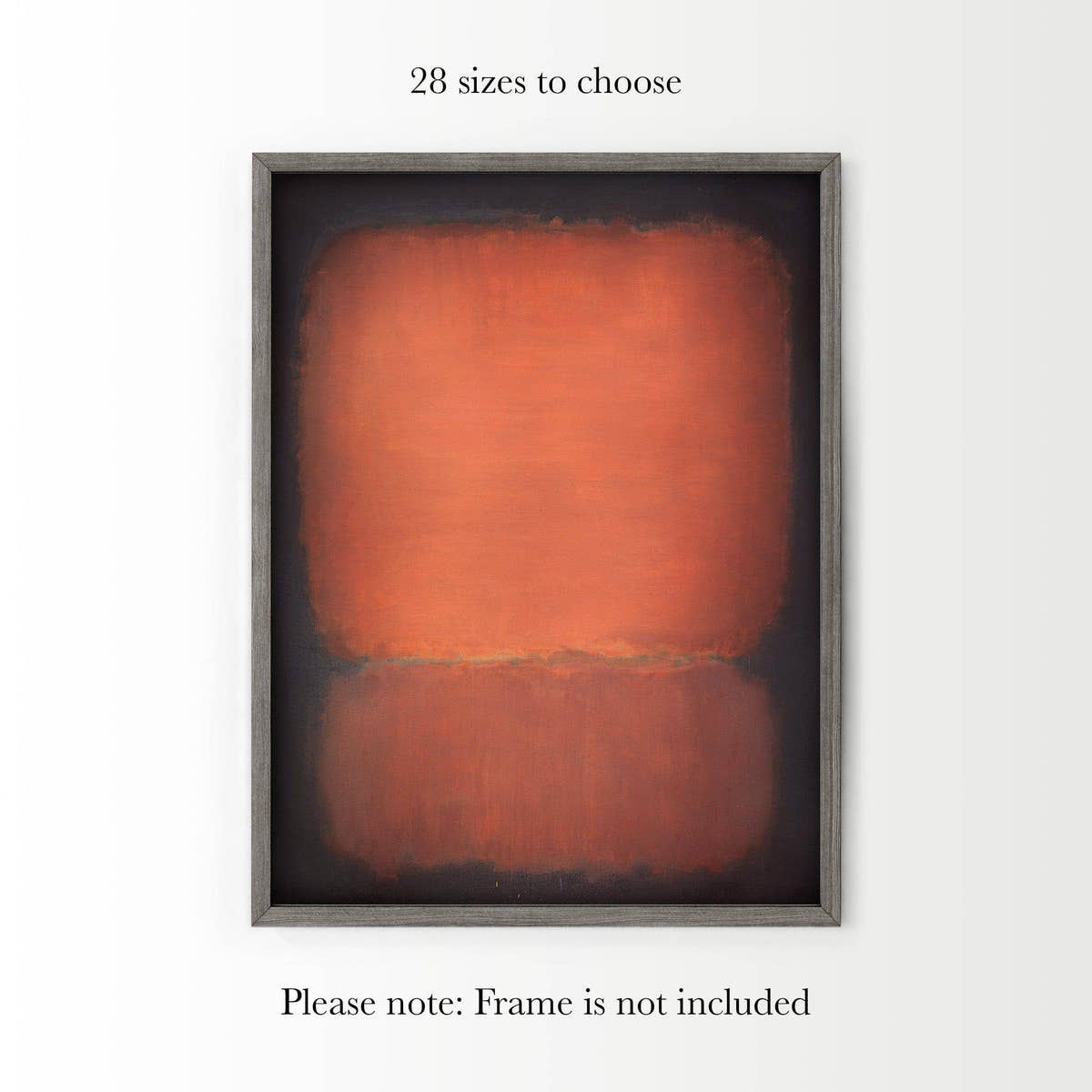 Mark Rothko Poster, Untitled Painting, Fine Art