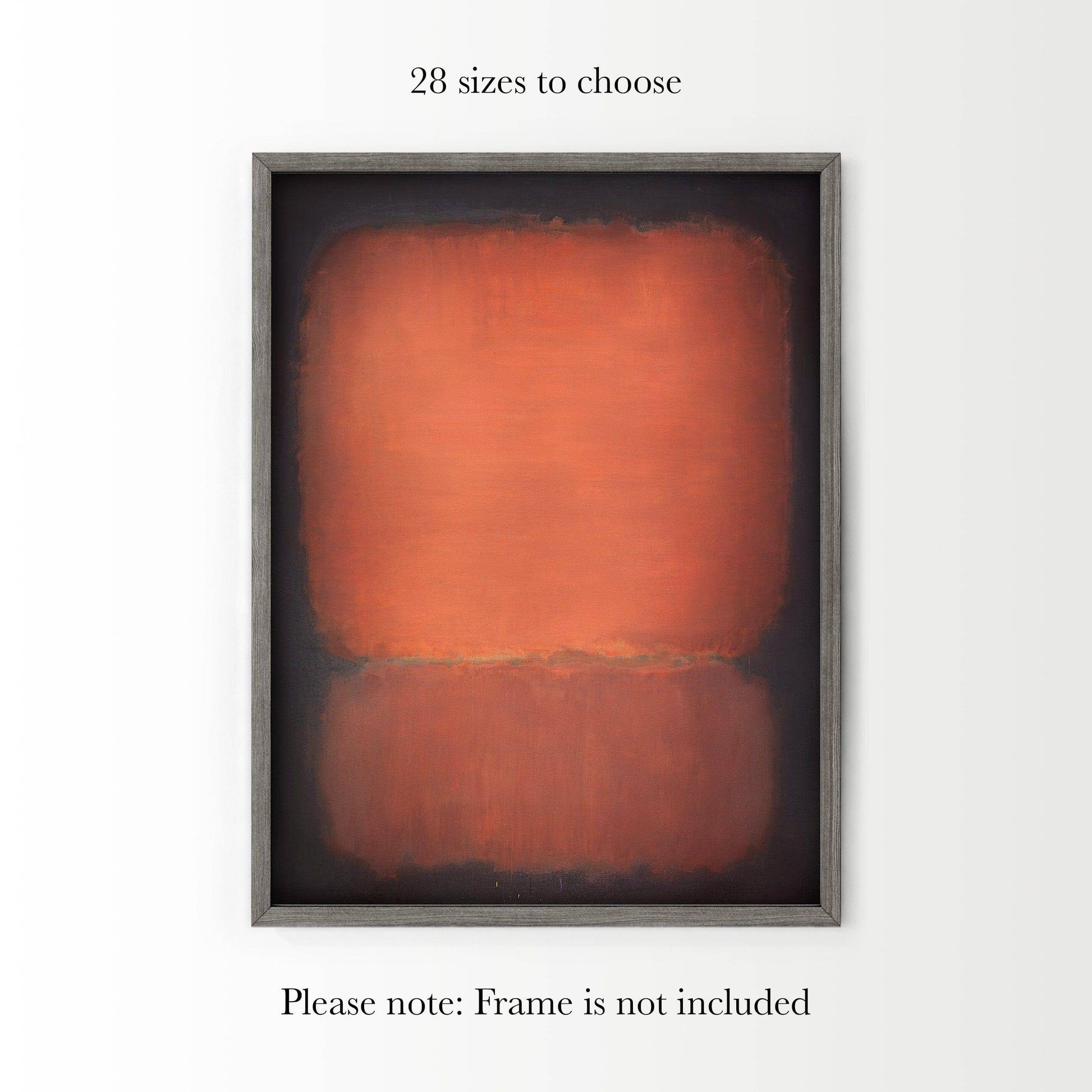 Mark Rothko Poster, Untitled Painting, Fine Art