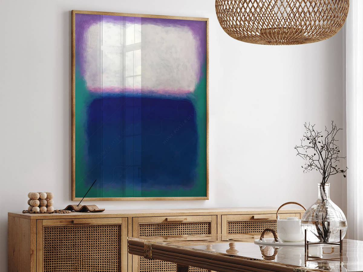 Mark Rothko Poster, Untitled Painting, Fine Art