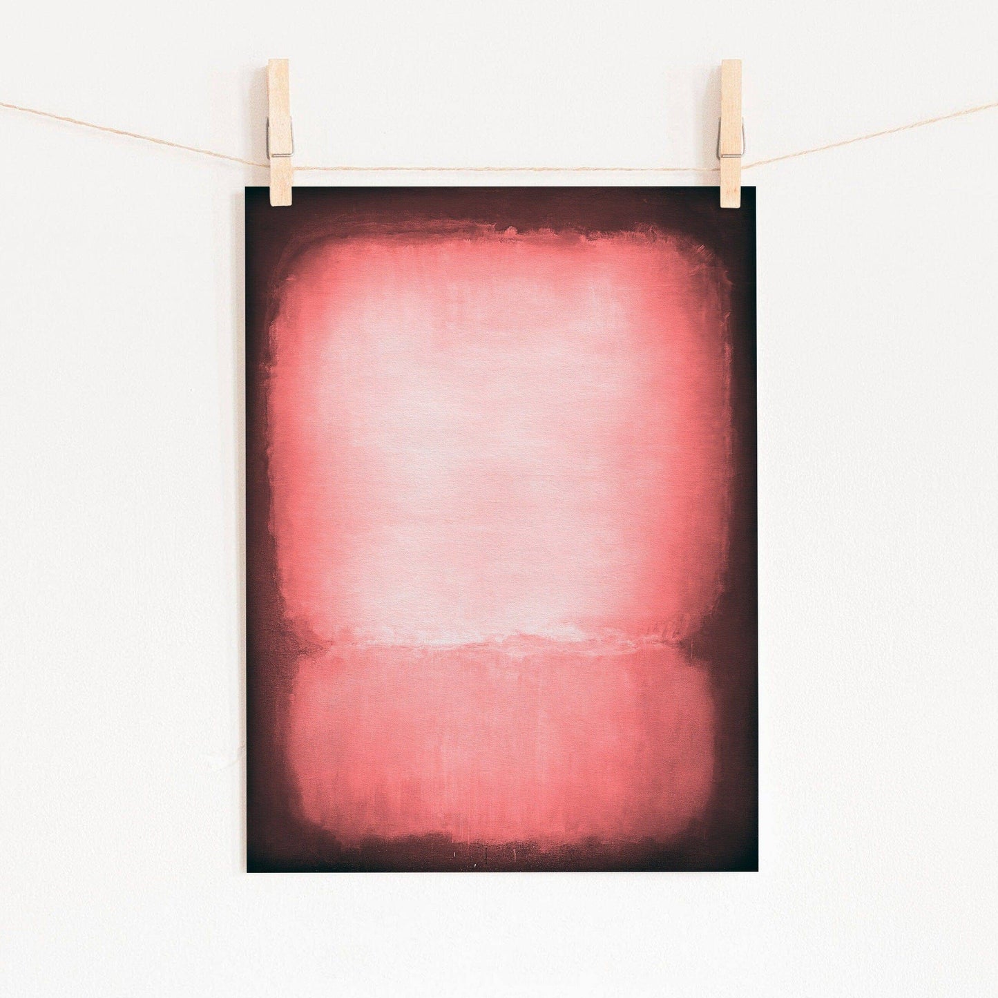 Mark Rothko Poster, Untitled Painting, Fine Art