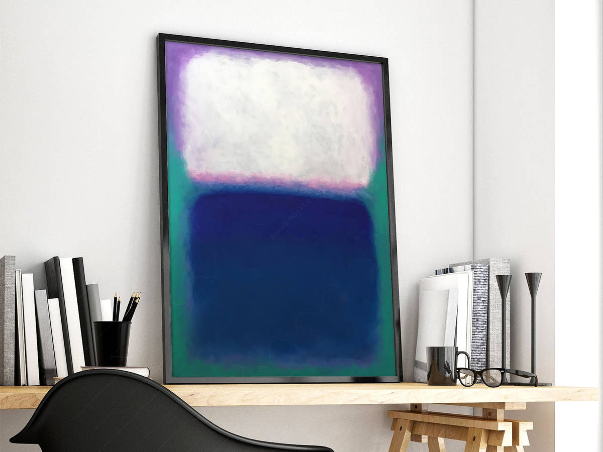 Mark Rothko Poster, Untitled Painting, Fine Art