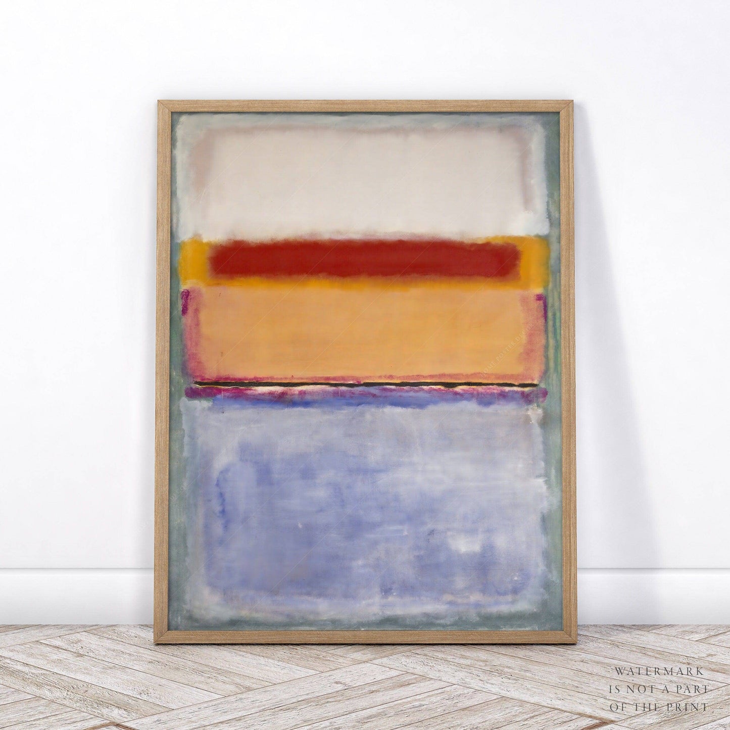 Mark Rothko Poster, Untitled Painting, Fine Art Print