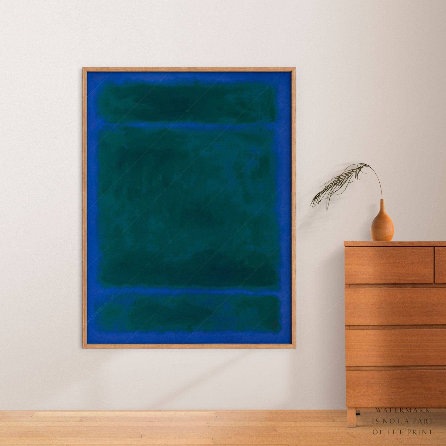 Mark Rothko Poster, Untitled Painting, Fine Art Print