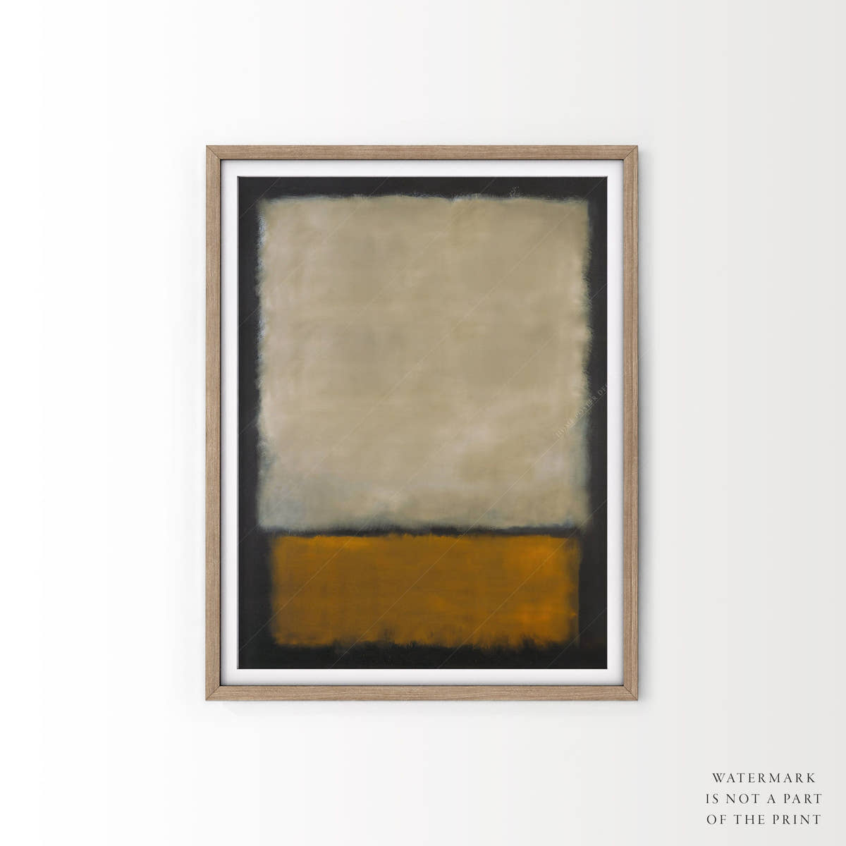 Mark Rothko Poster, Untitled Painting, Fine Art Print