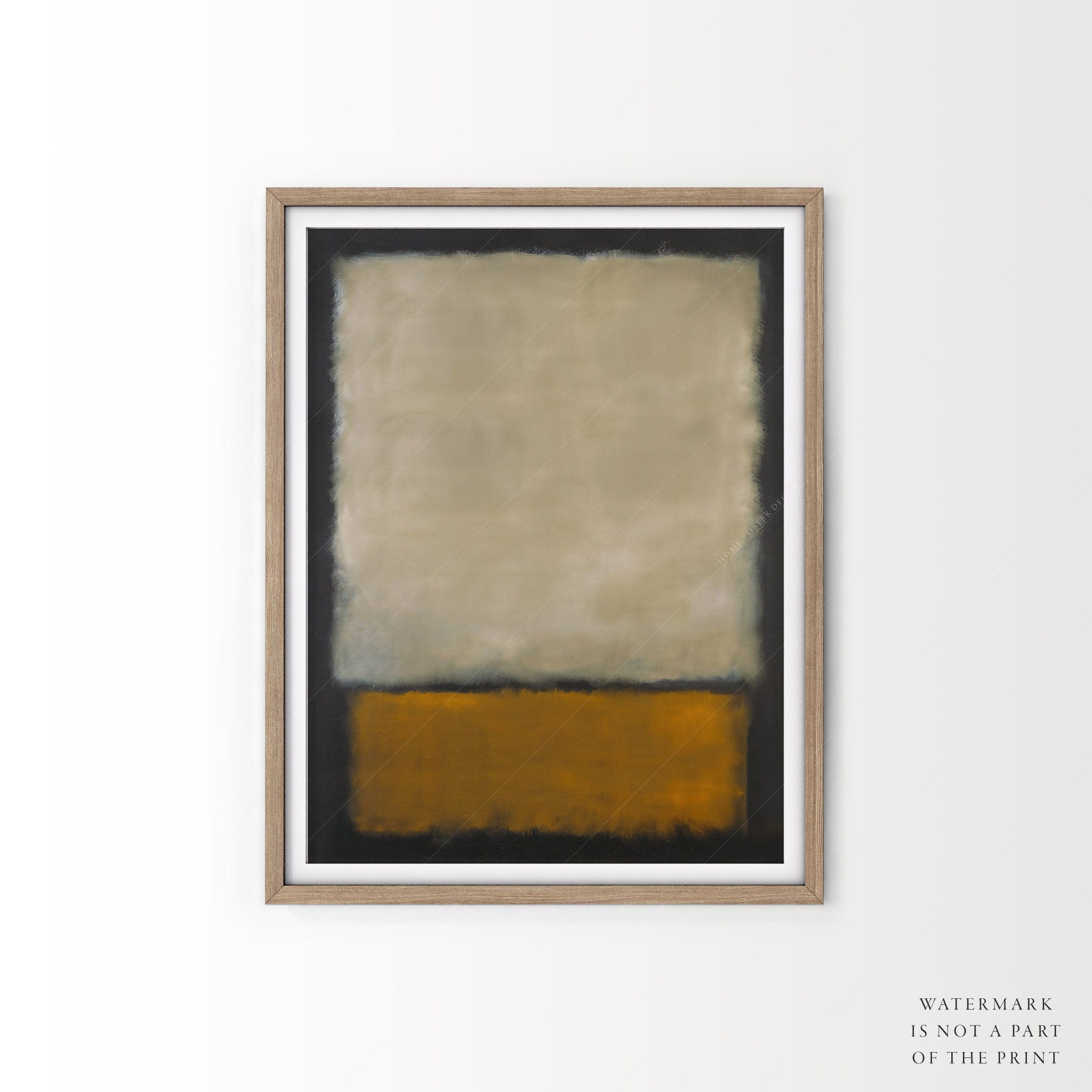 Mark Rothko Poster, Untitled Painting, Fine Art Print