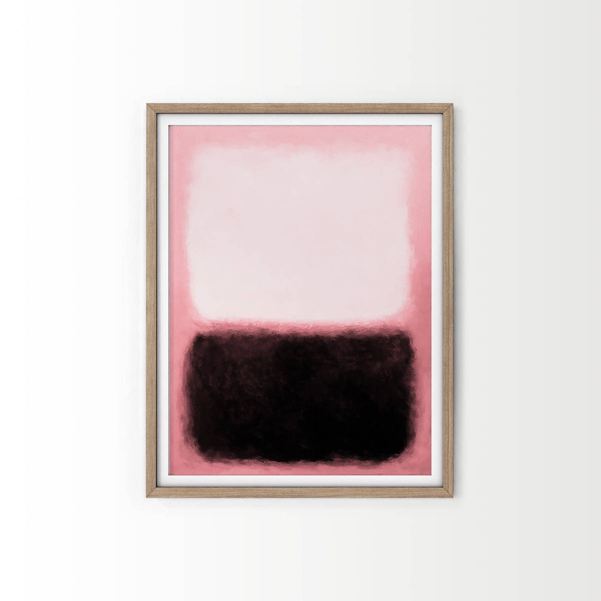 Mark Rothko Poster, Untitled Painting, Fine Art Print