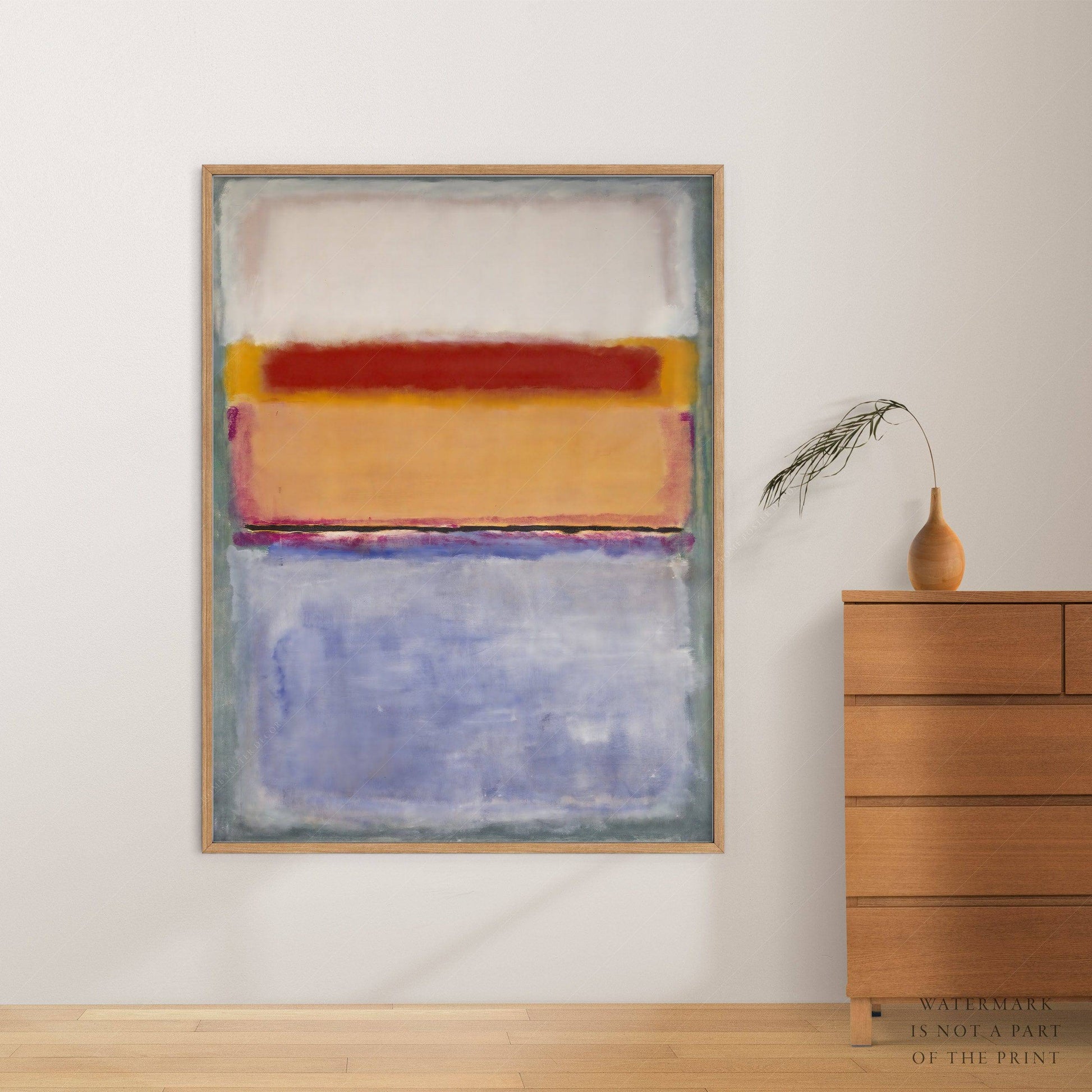 Mark Rothko Poster, Untitled Painting, Fine Art Print