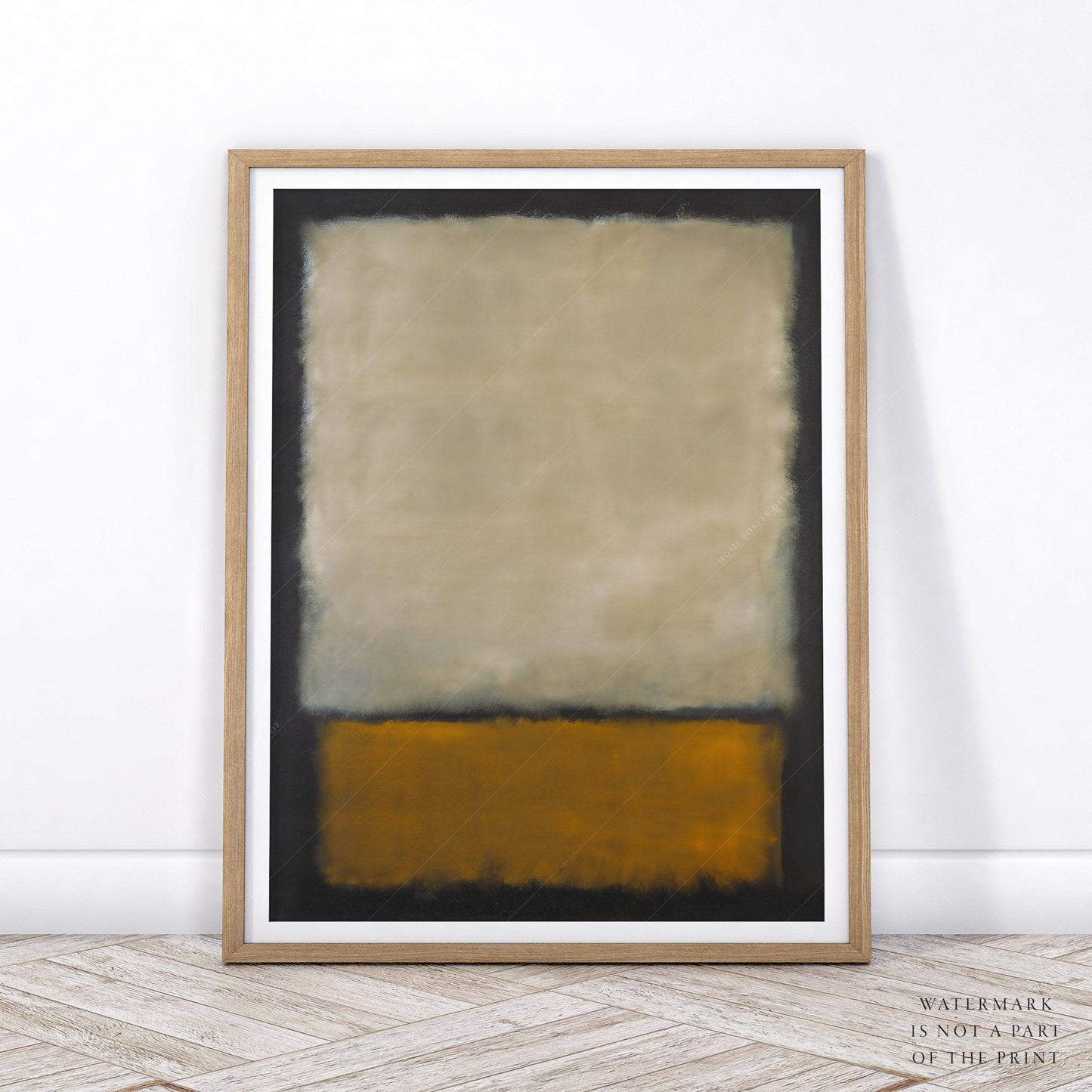 Mark Rothko Poster, Untitled Painting, Fine Art Print