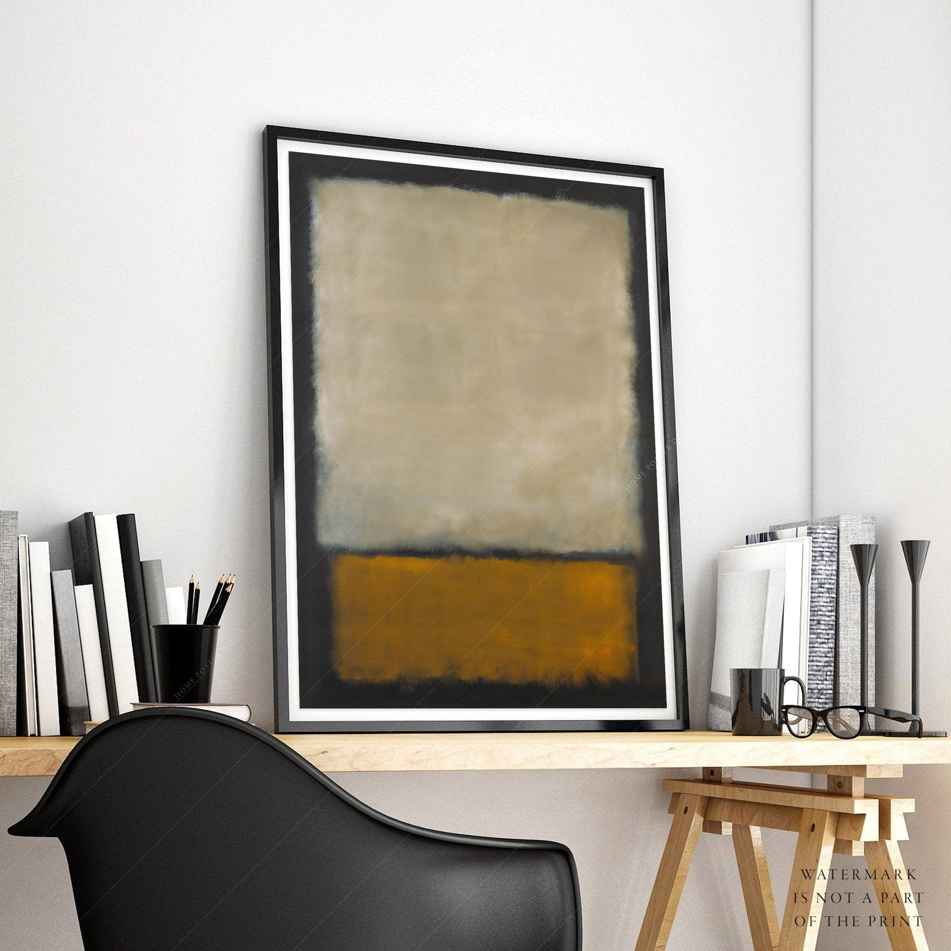 Mark Rothko Poster, Untitled Painting, Fine Art Print