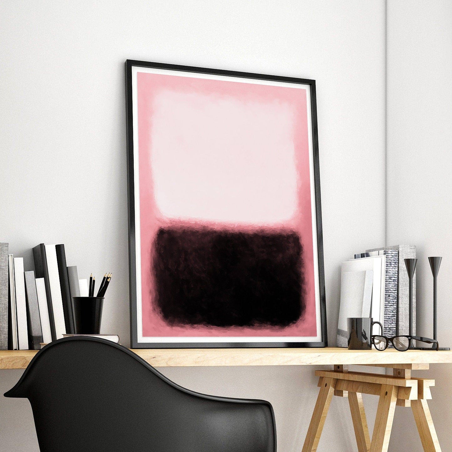 Mark Rothko Poster, Untitled Painting, Fine Art Print