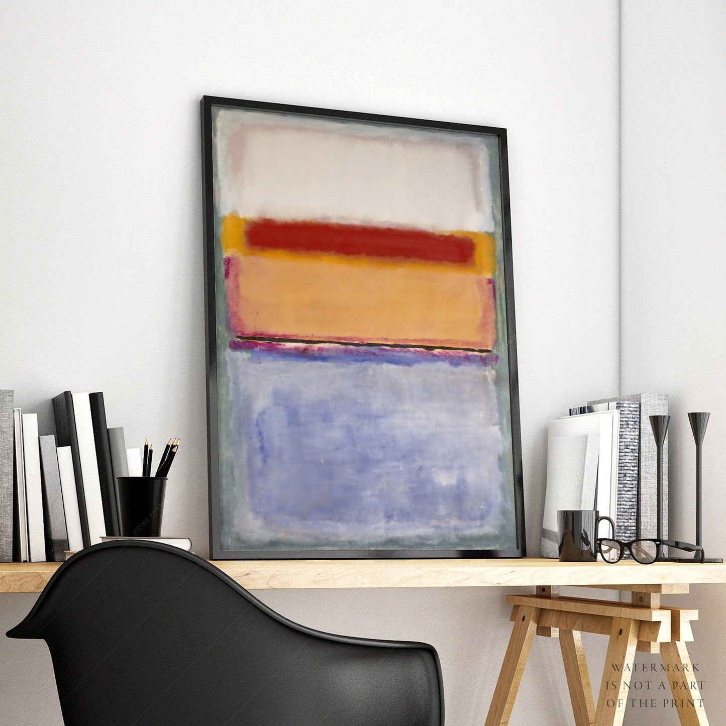 Mark Rothko Poster, Untitled Painting, Fine Art Print