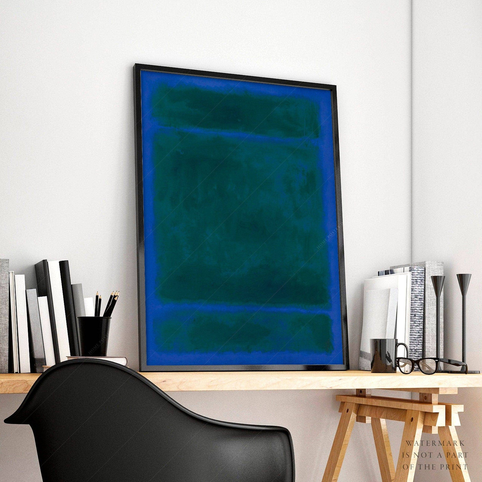 Mark Rothko Poster, Untitled Painting, Fine Art Print