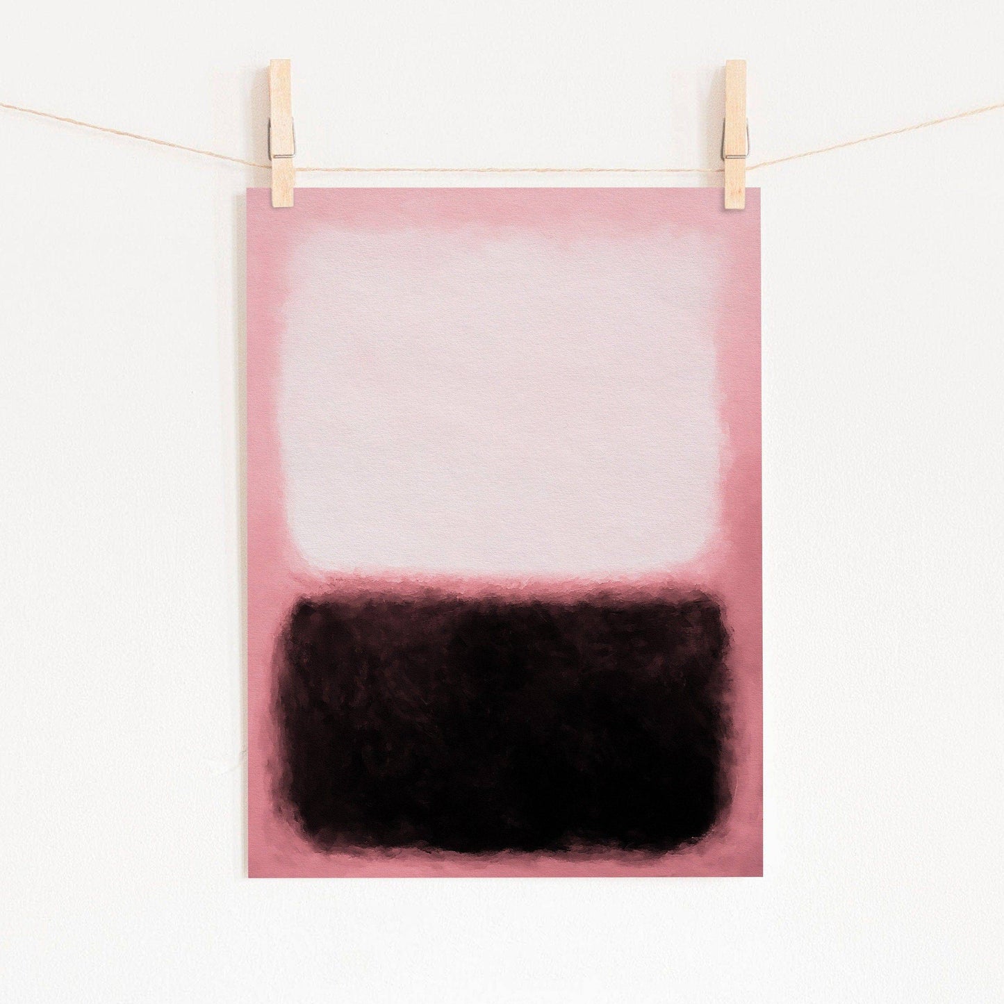 Mark Rothko Poster, Untitled Painting, Fine Art Print