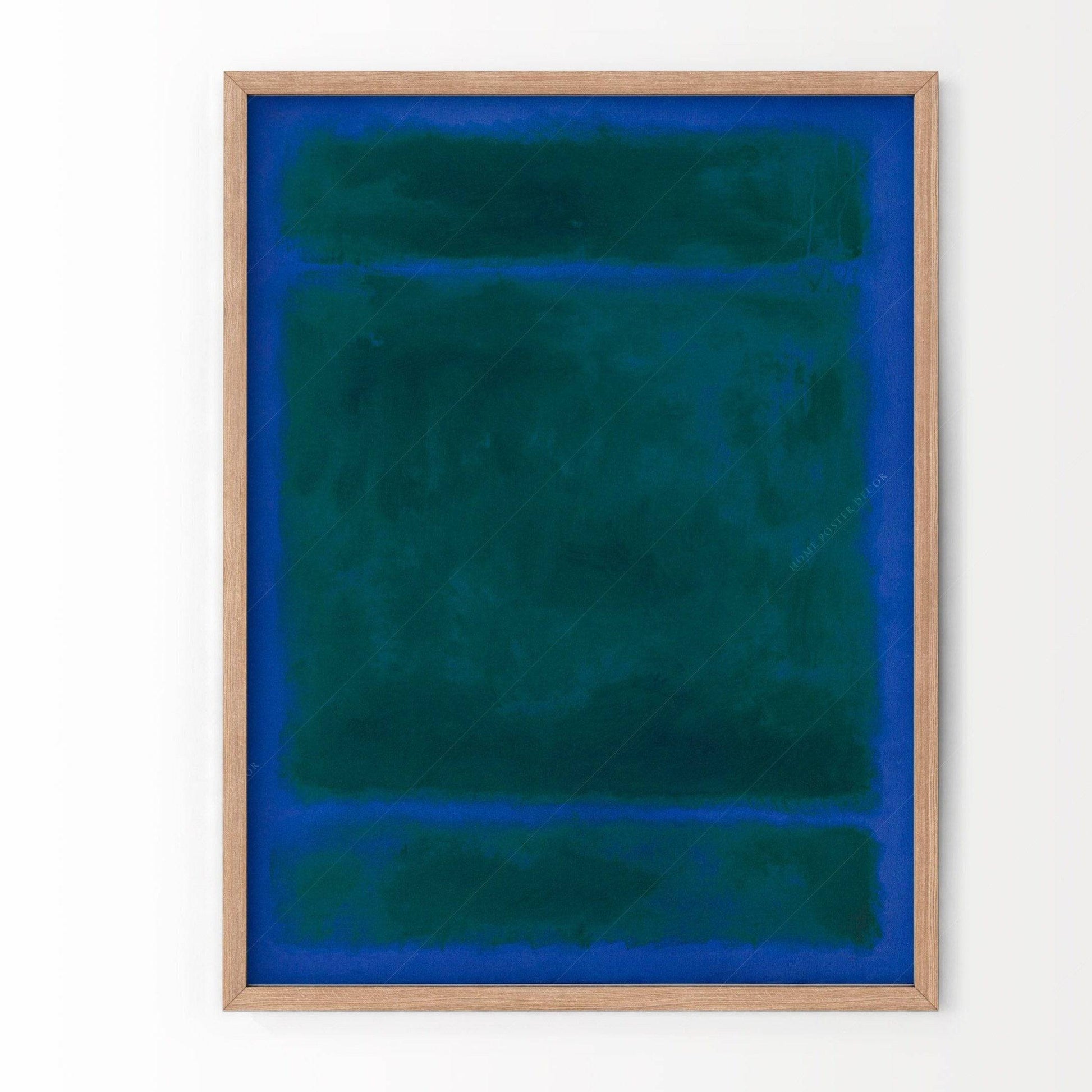 Mark Rothko Poster, Untitled Painting, Fine Art Print