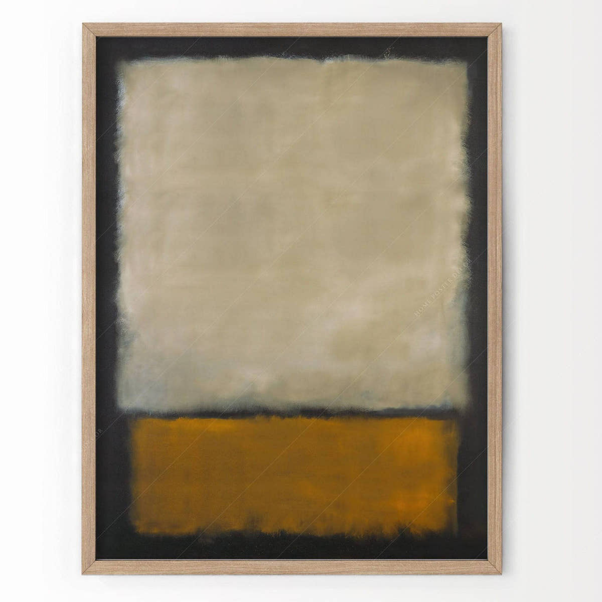 Mark Rothko Poster, Untitled Painting, Fine Art Print
