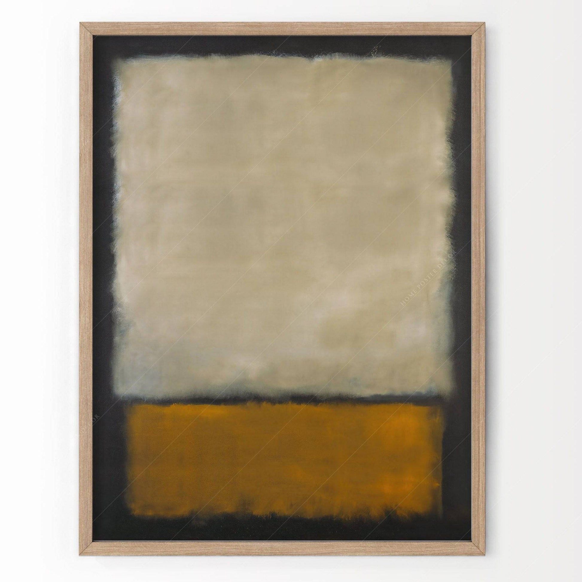 Mark Rothko Poster, Untitled Painting, Fine Art Print