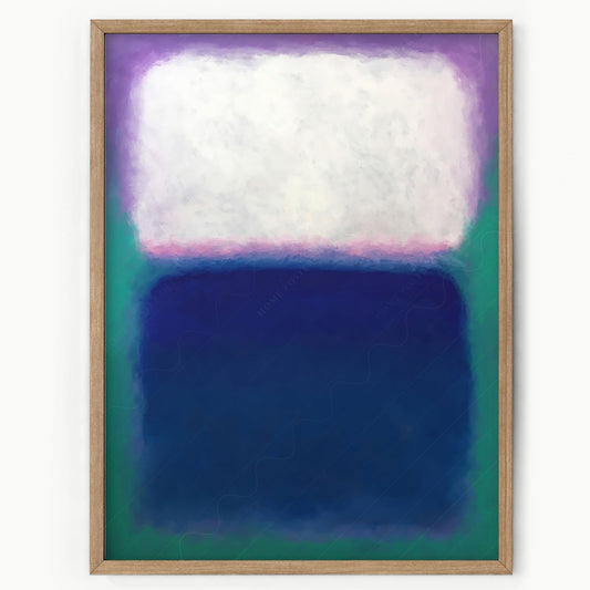 Mark Rothko Poster, Untitled Painting, Fine Art