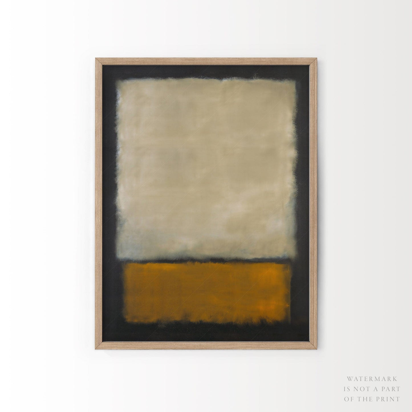 Mark Rothko Poster, Untitled Painting, Set of 2 Wall Art