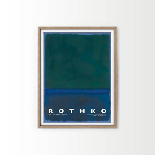 Mark Rothko, Untitled Painting, Fine Art Print