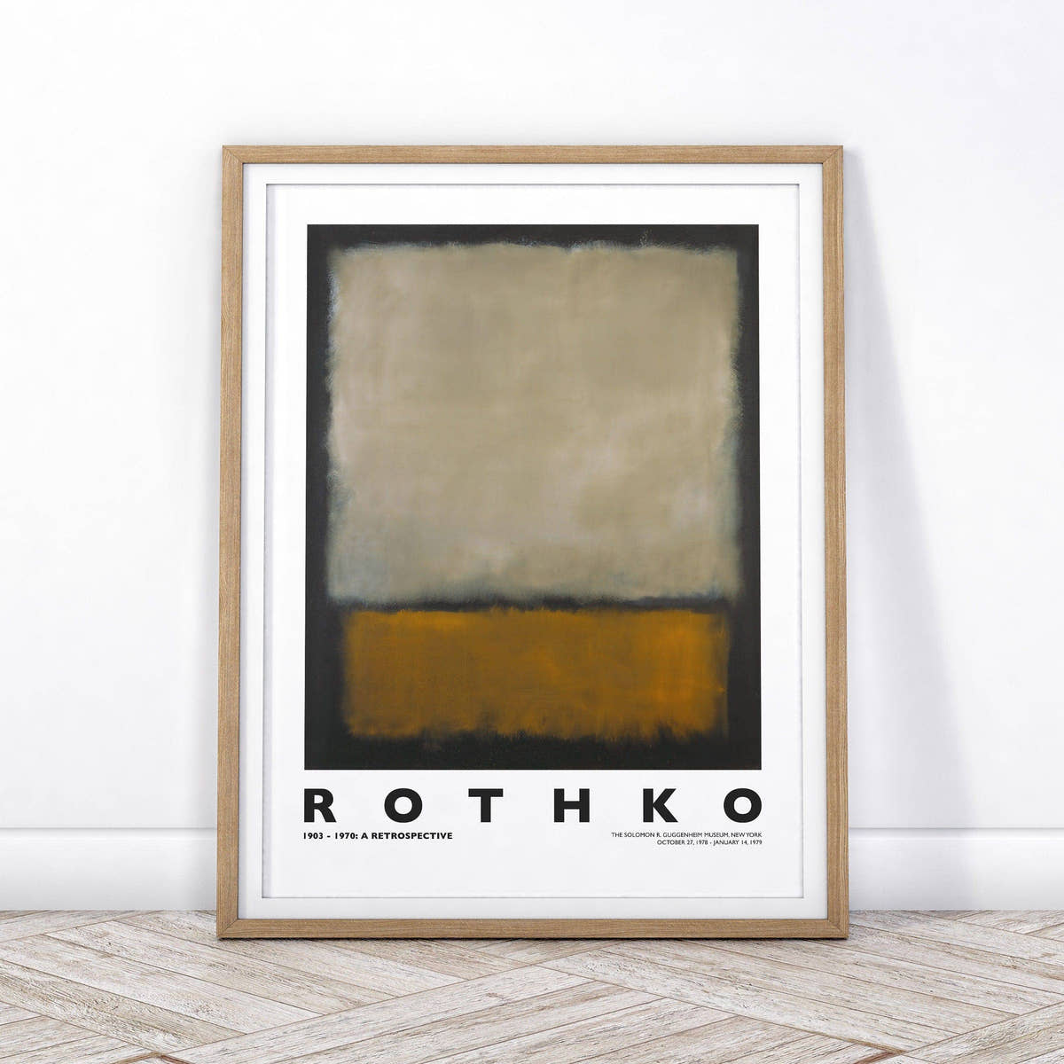 Mark Rothko, Untitled Painting, Fine Art Print