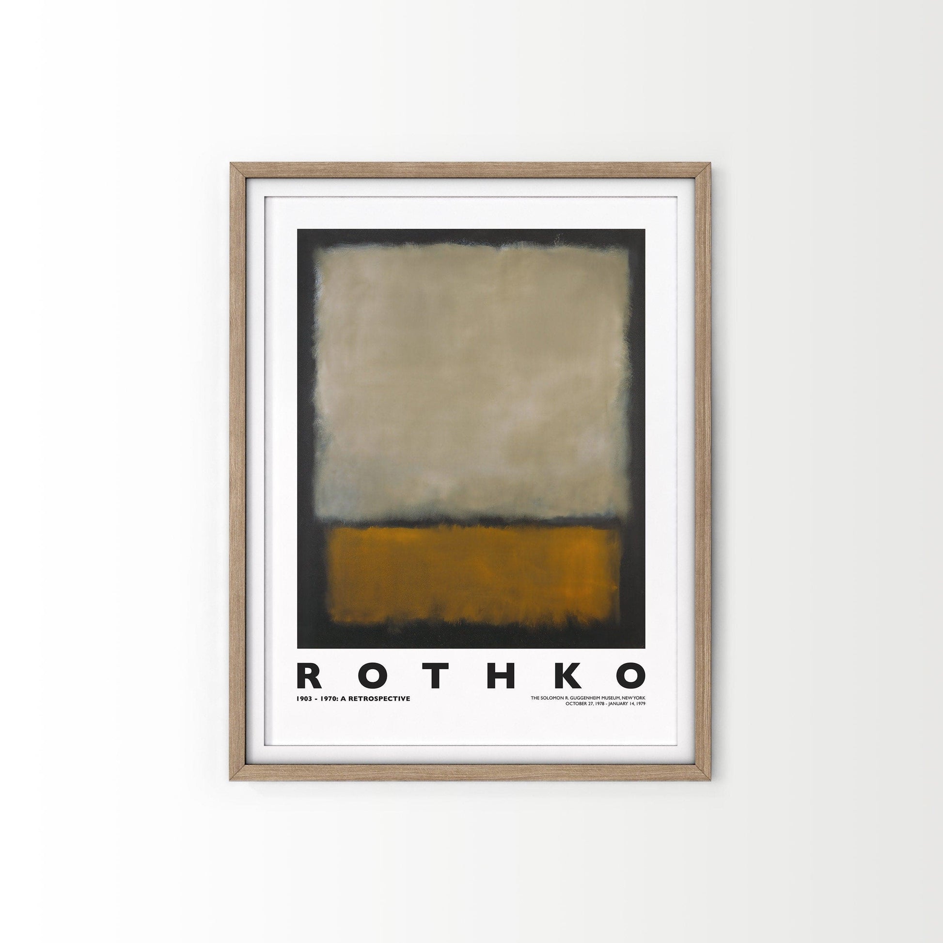 Mark Rothko, Untitled Painting, Fine Art Print