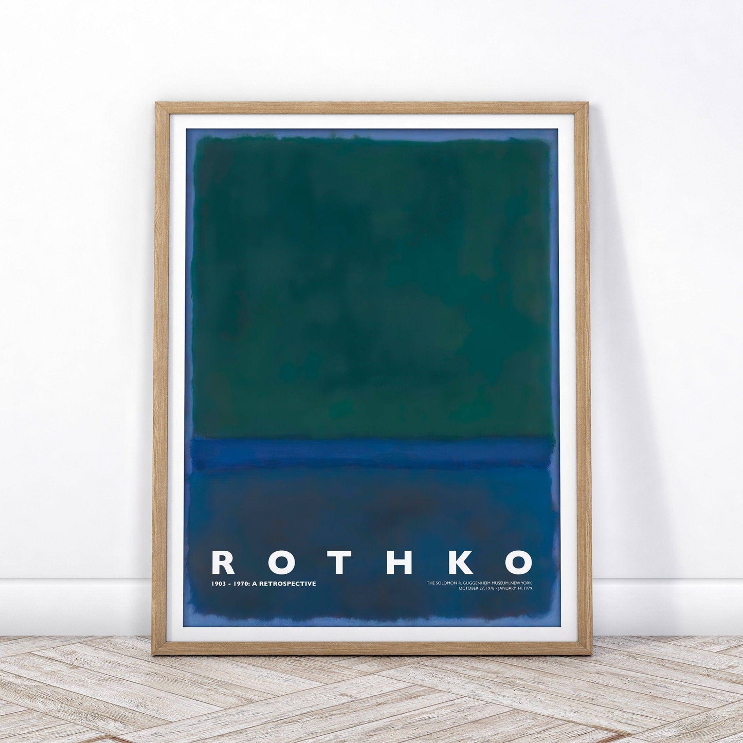 Mark Rothko, Untitled Painting, Fine Art Print