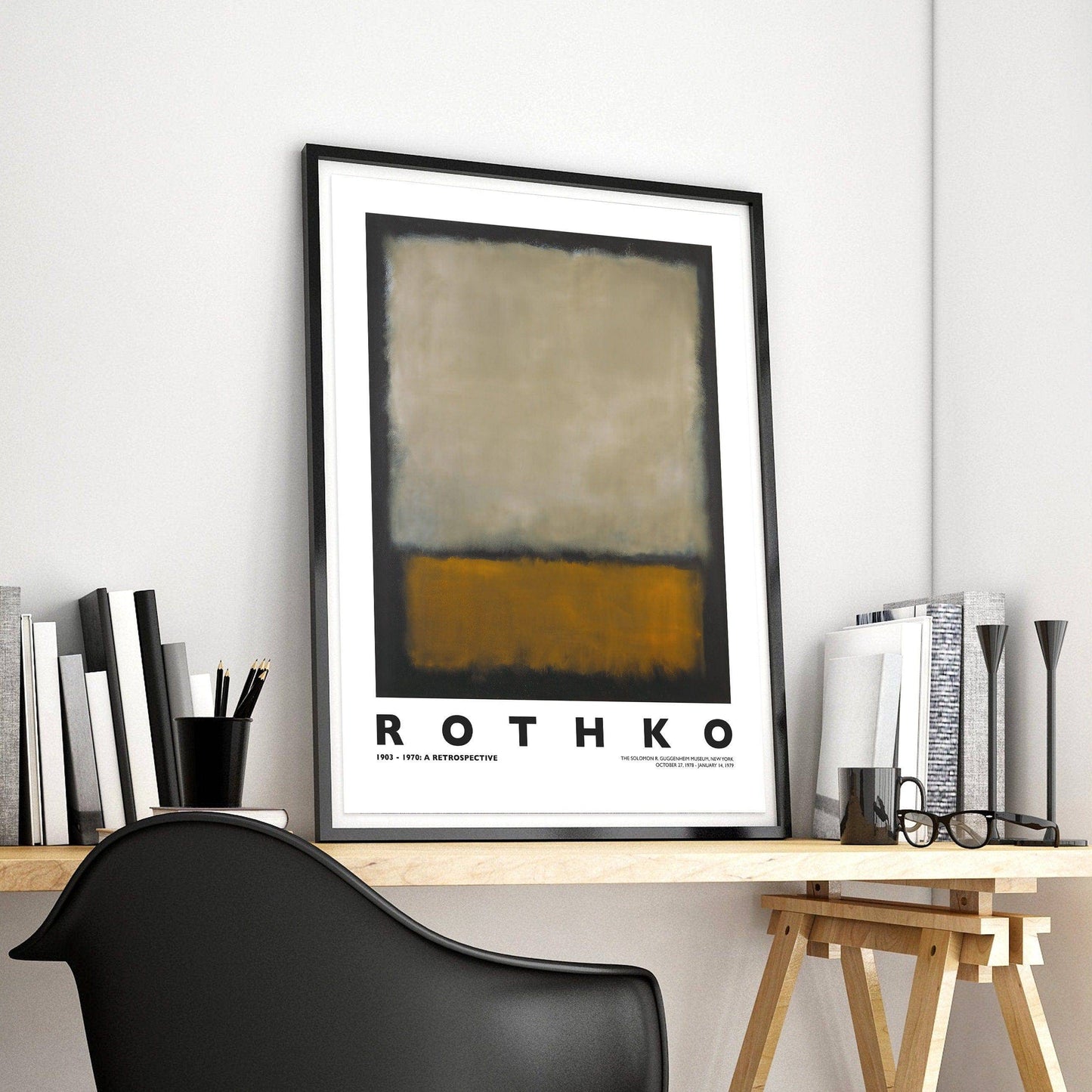 Mark Rothko, Untitled Painting, Fine Art Print