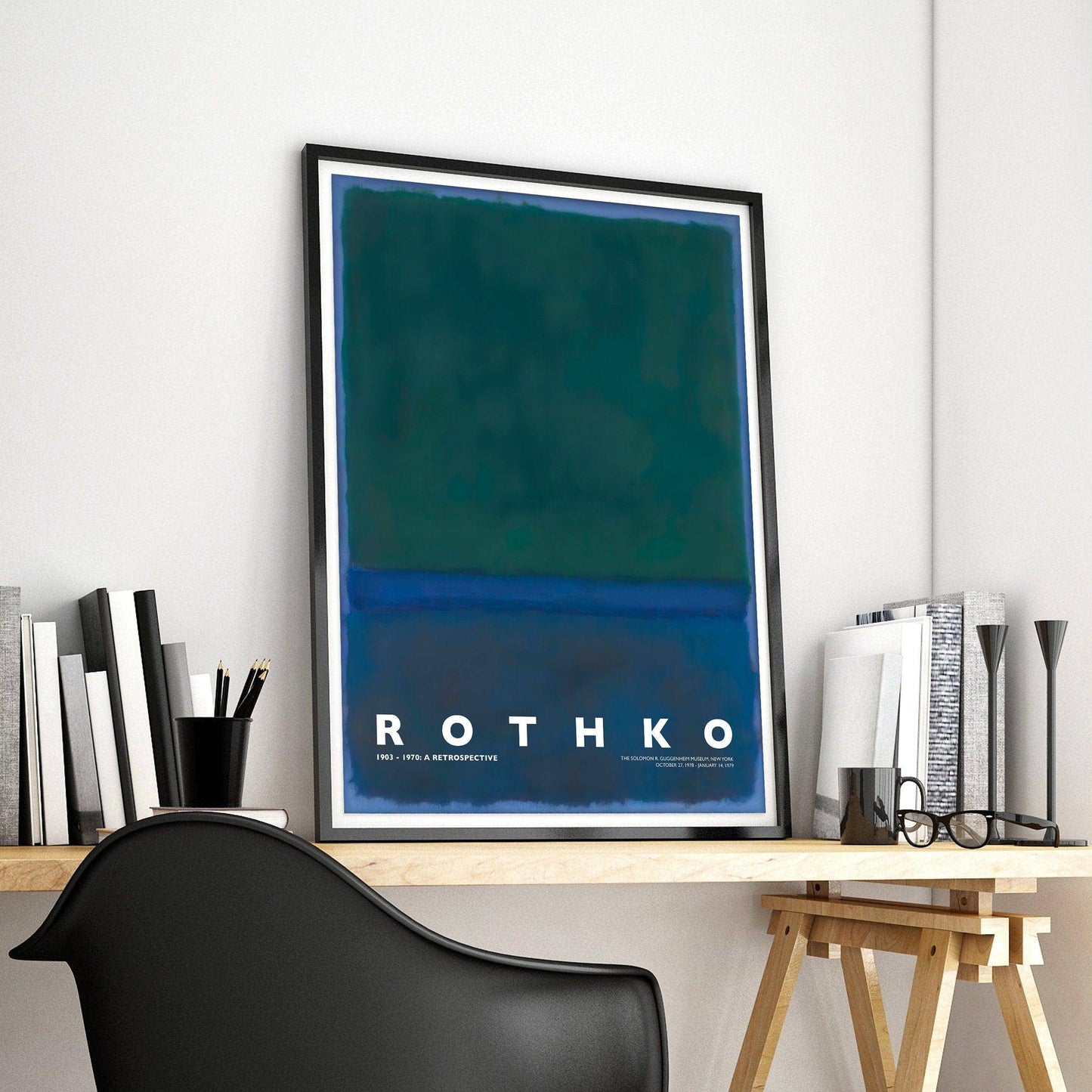 Mark Rothko, Untitled Painting, Fine Art Print