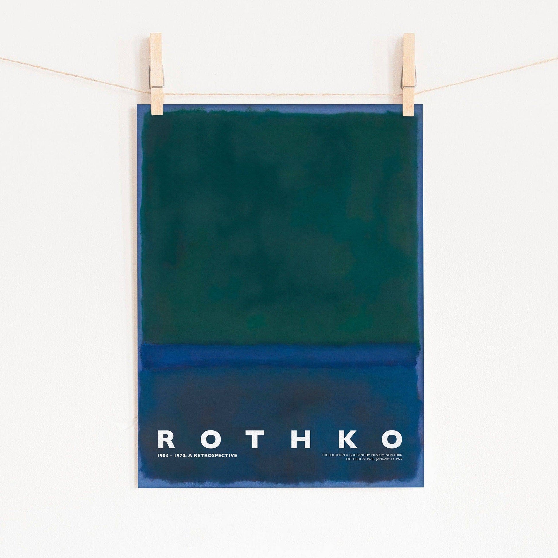 Mark Rothko, Untitled Painting, Fine Art Print