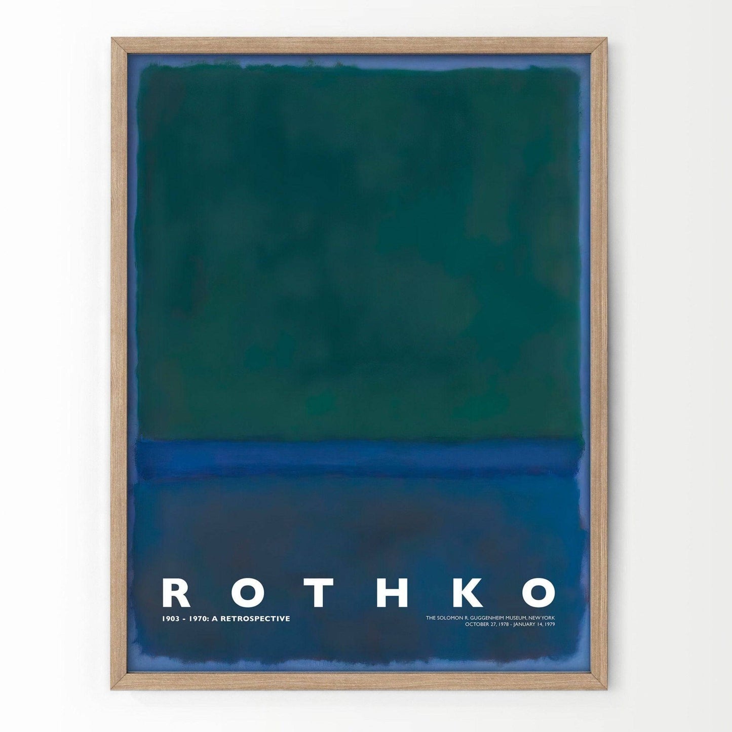 Mark Rothko, Untitled Painting, Fine Art Print