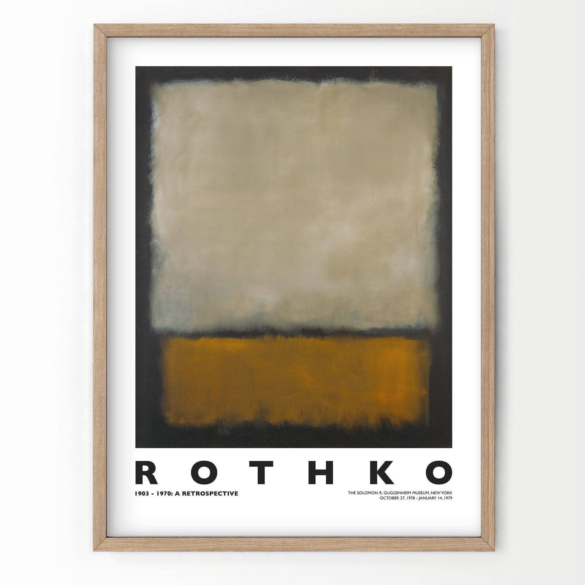 Mark Rothko, Untitled Painting, Fine Art Print