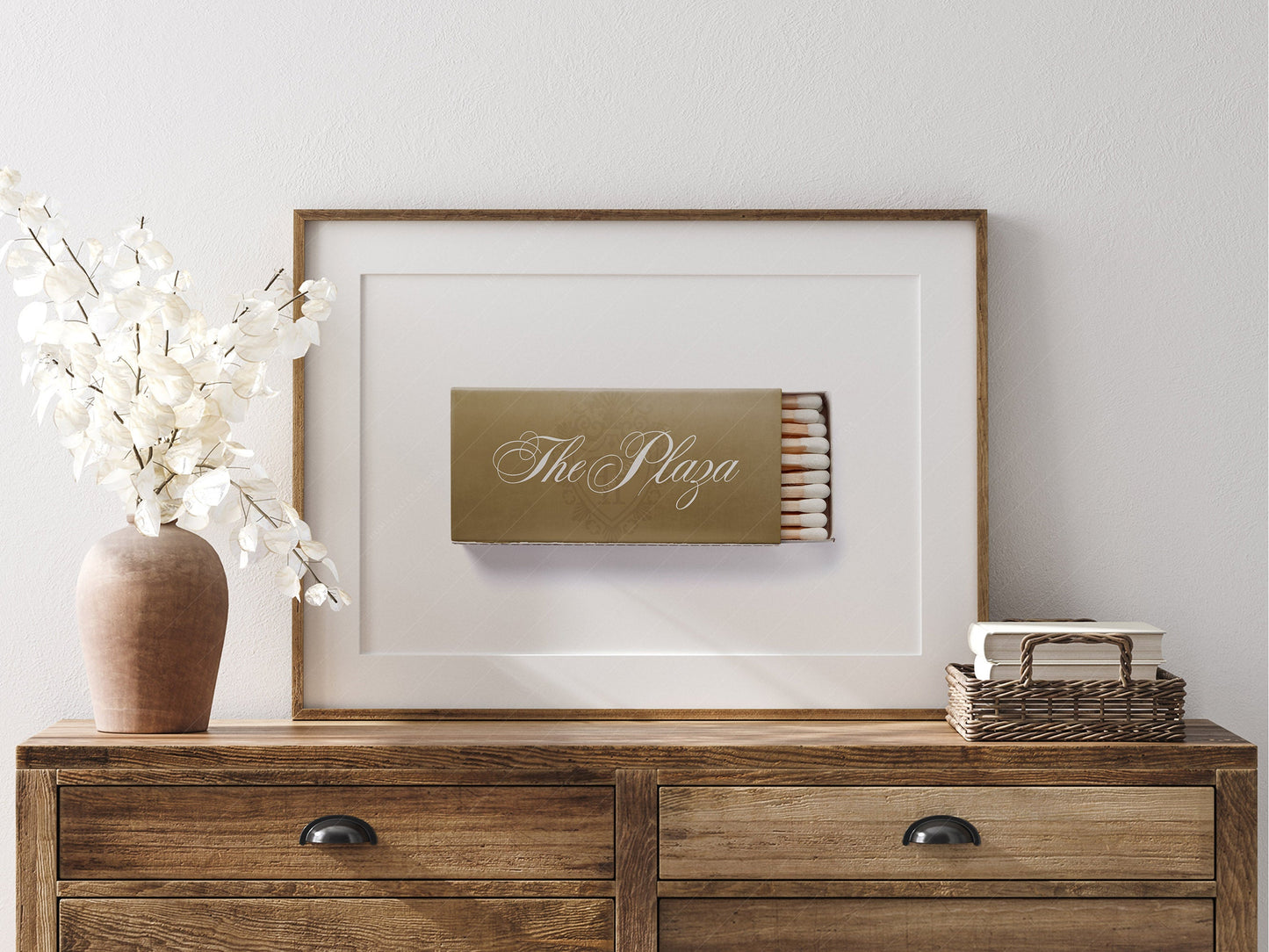 New York Poster, The Plaza Hotel, Iconic place wall art, Vintage matchbox wall art