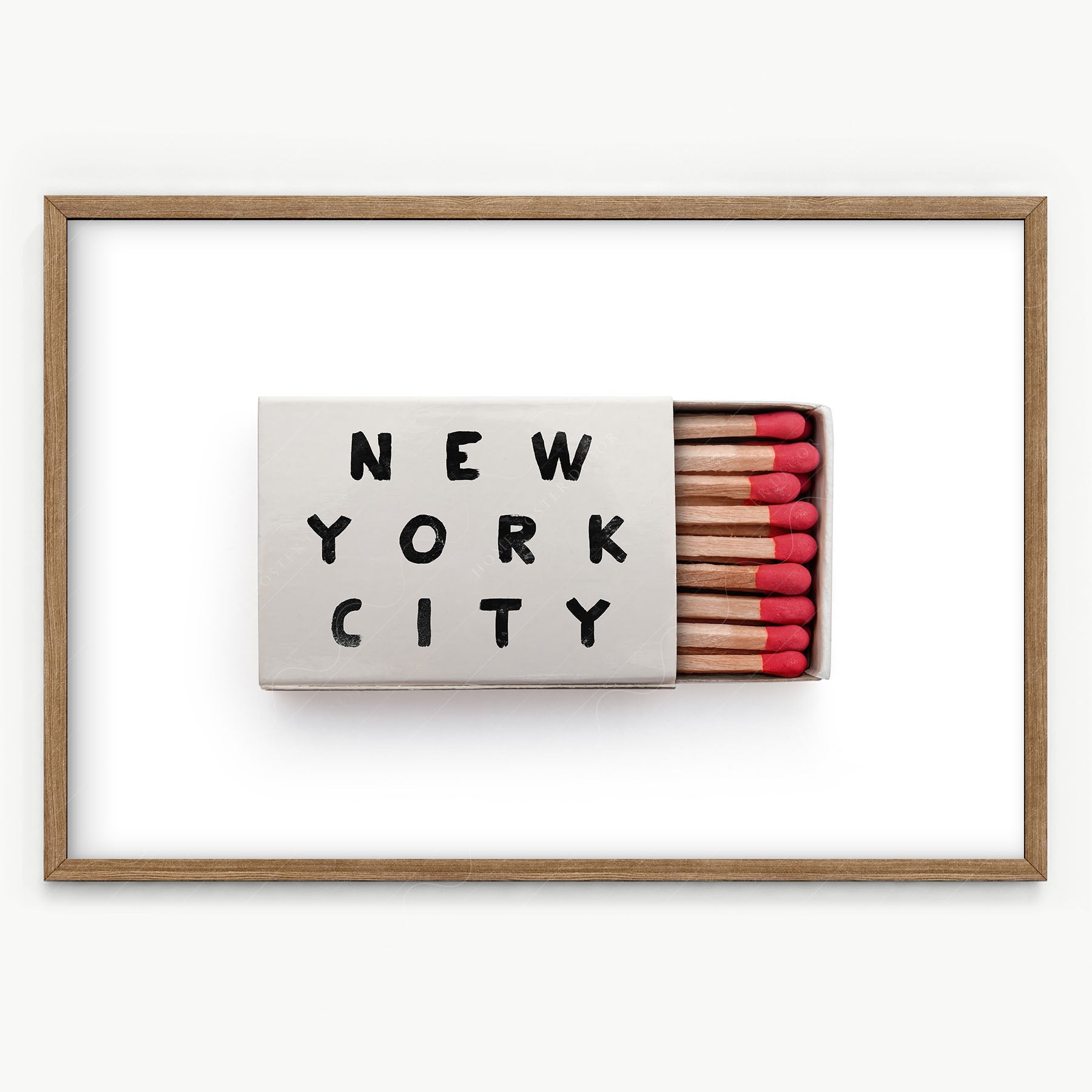 New York Print, Matchbox Photo, Fine Art Print