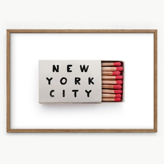 New York Print, Matchbox Photo, Fine Art Print