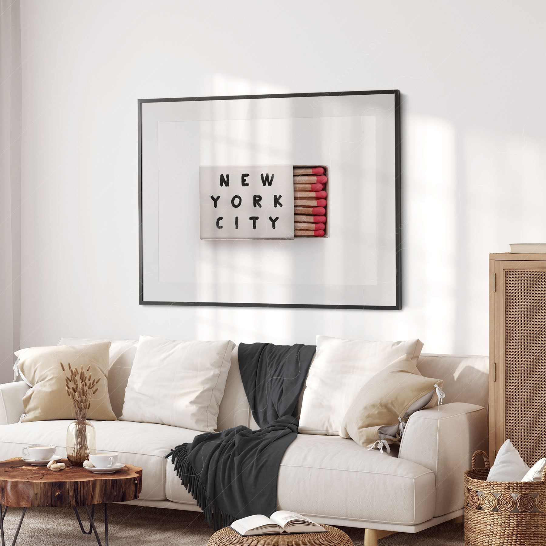 New York Print, Matchbox Photo, Fine Art Print