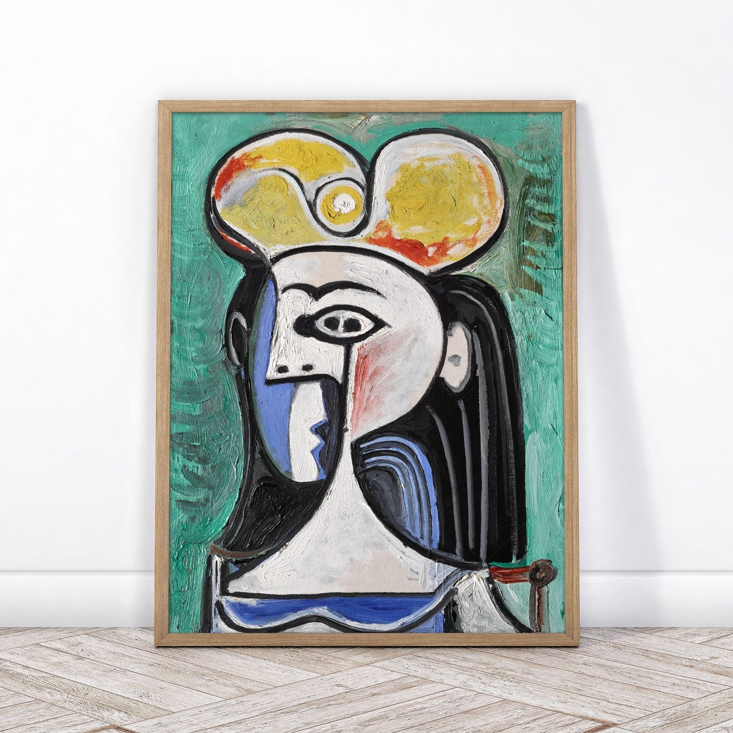 Pablo Picasso, Buste de femme, Bust of a Woman, Modern Print