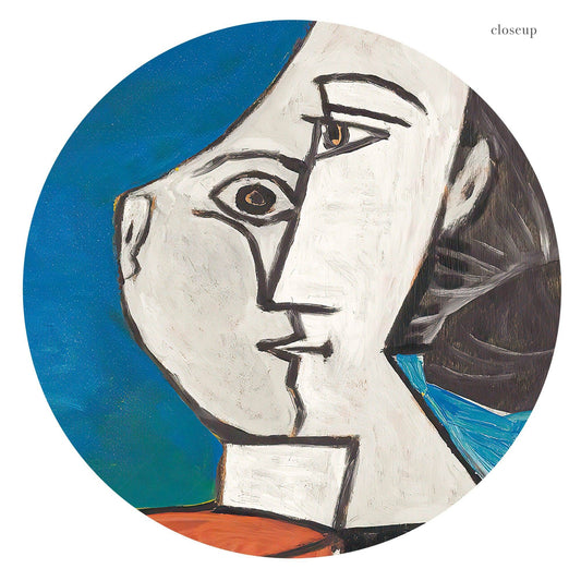 Pablo Picasso, Femme, Mirror Face, Fine Art Print