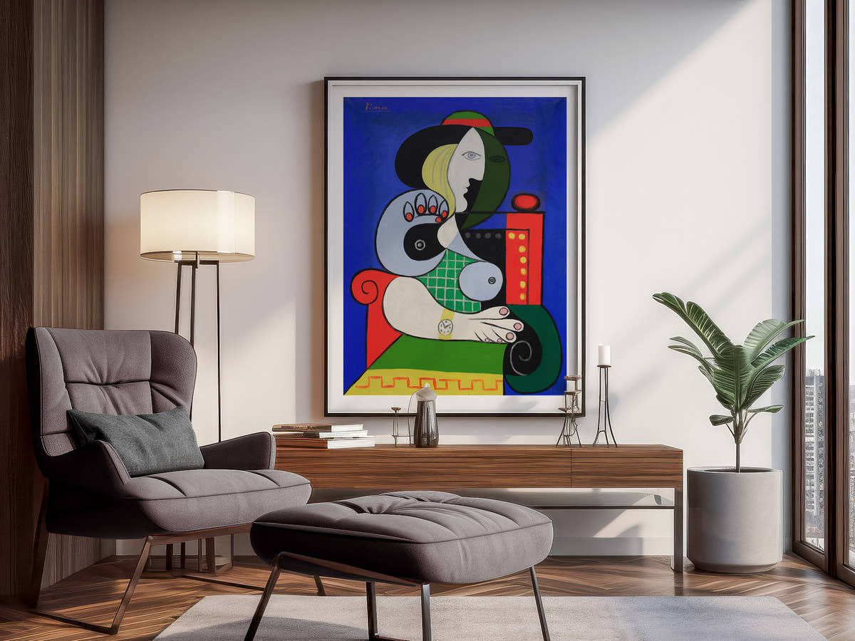 Pablo Picasso, Femme à la Montre, Woman with a Watch, Marie Therese Walter