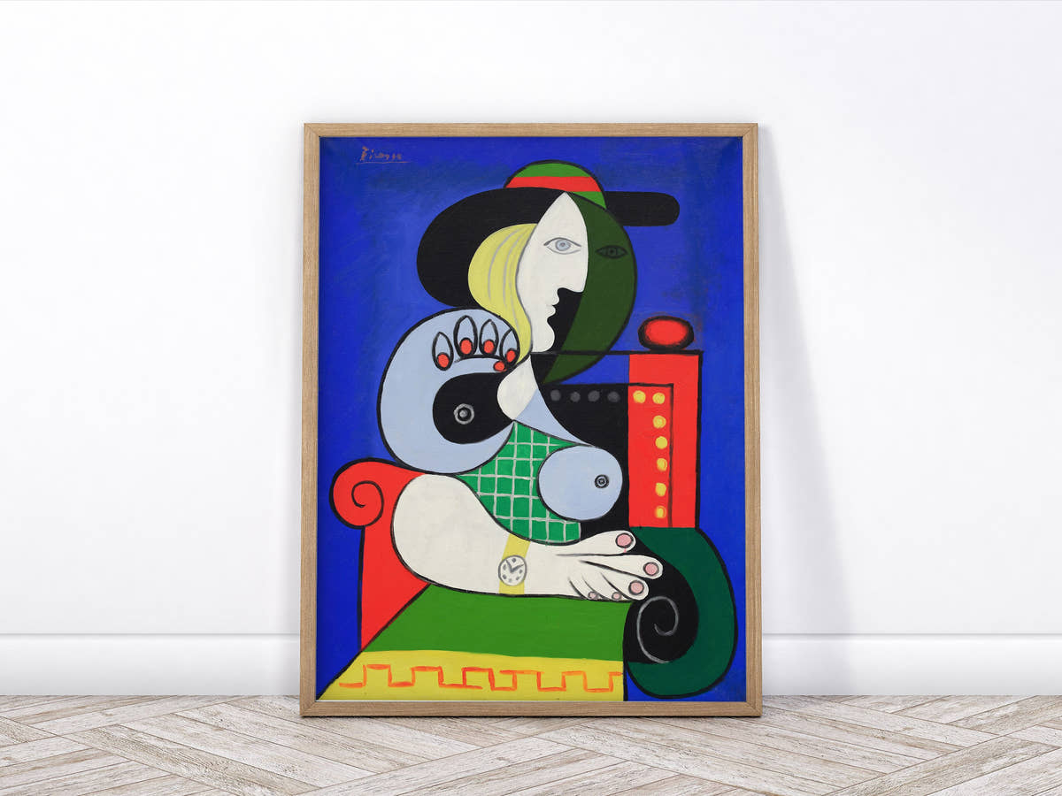 Pablo Picasso, Femme à la Montre, Woman with a Watch, Marie Therese Walter