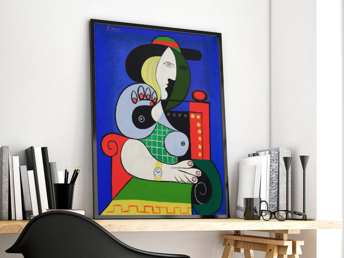 Pablo Picasso, Femme à la Montre, Woman with a Watch, Marie Therese Walter