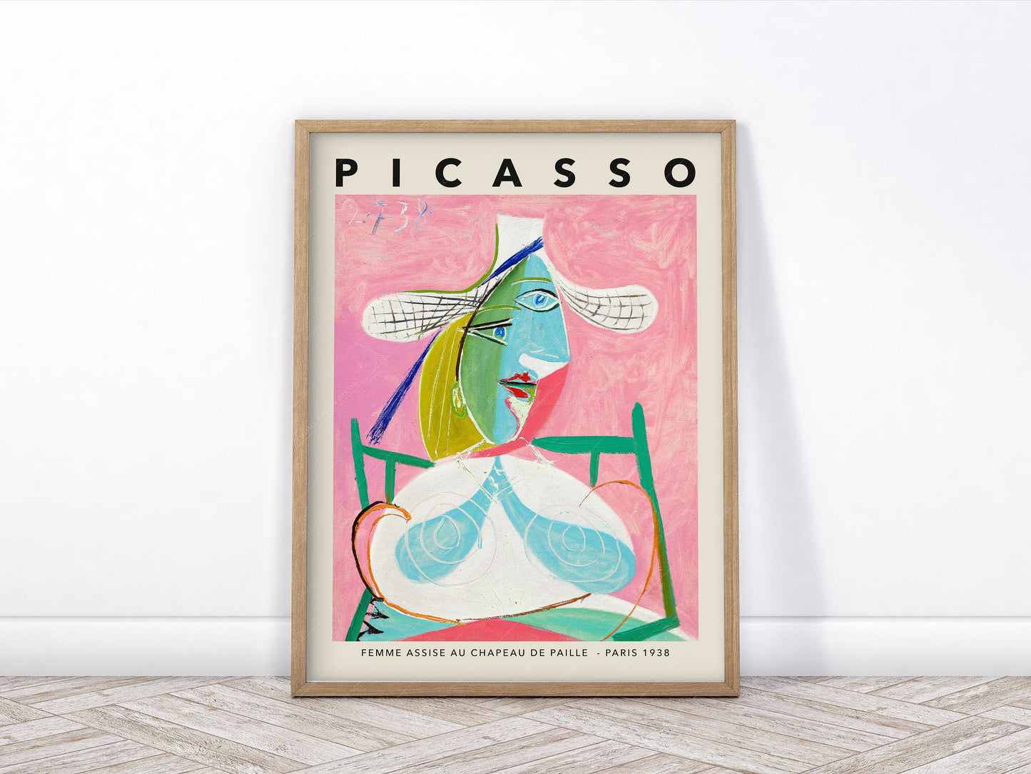 Pablo Picasso, Femme au Chapeau, Fine Art Print