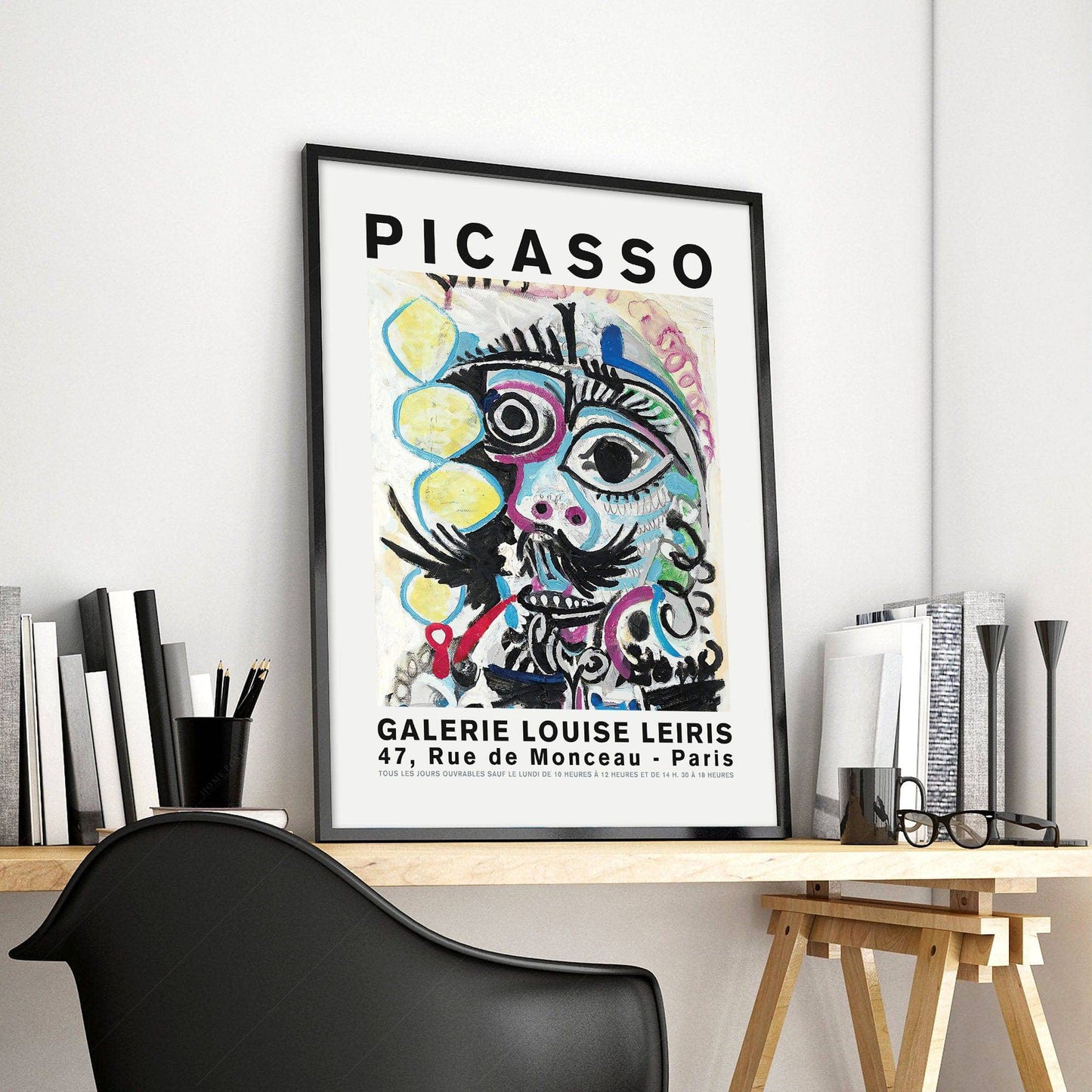 Pablo Picasso, Fine Art Print, Modern wall decor