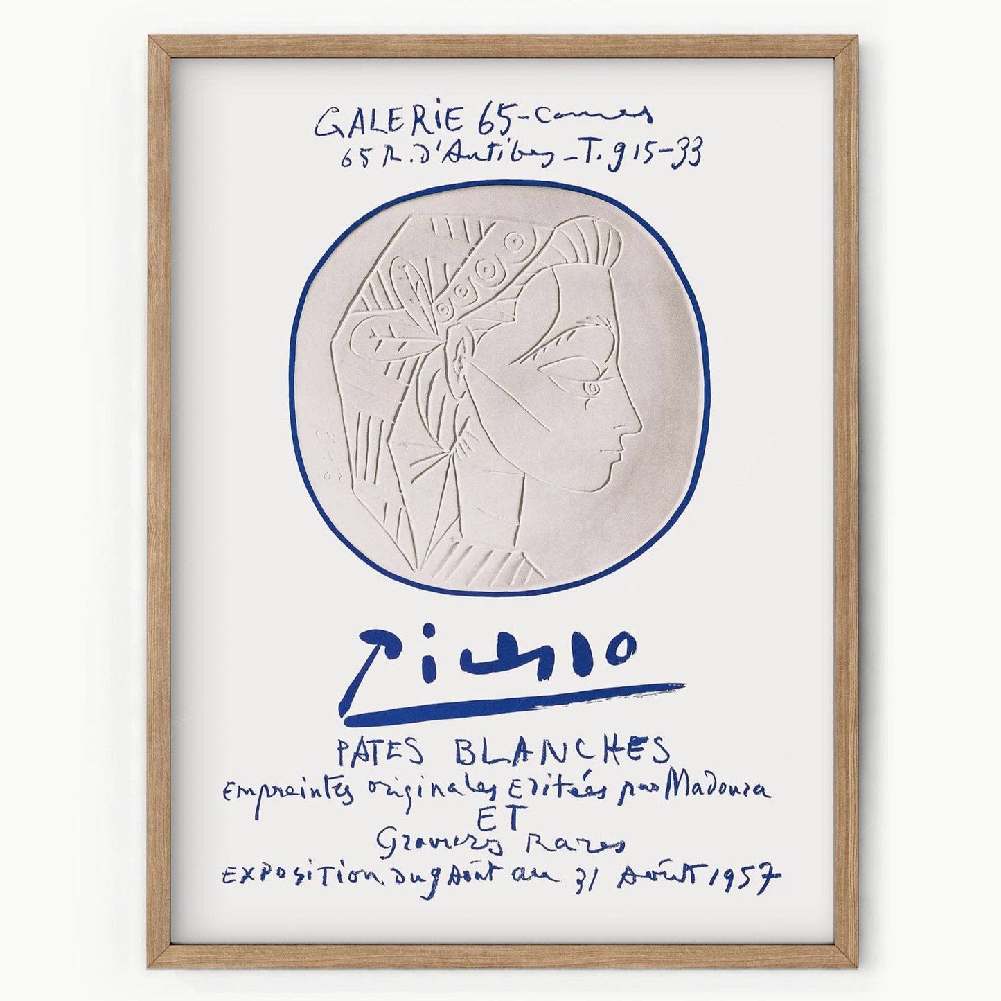 Pablo Picasso, Galerie 65, Pâtes blanches