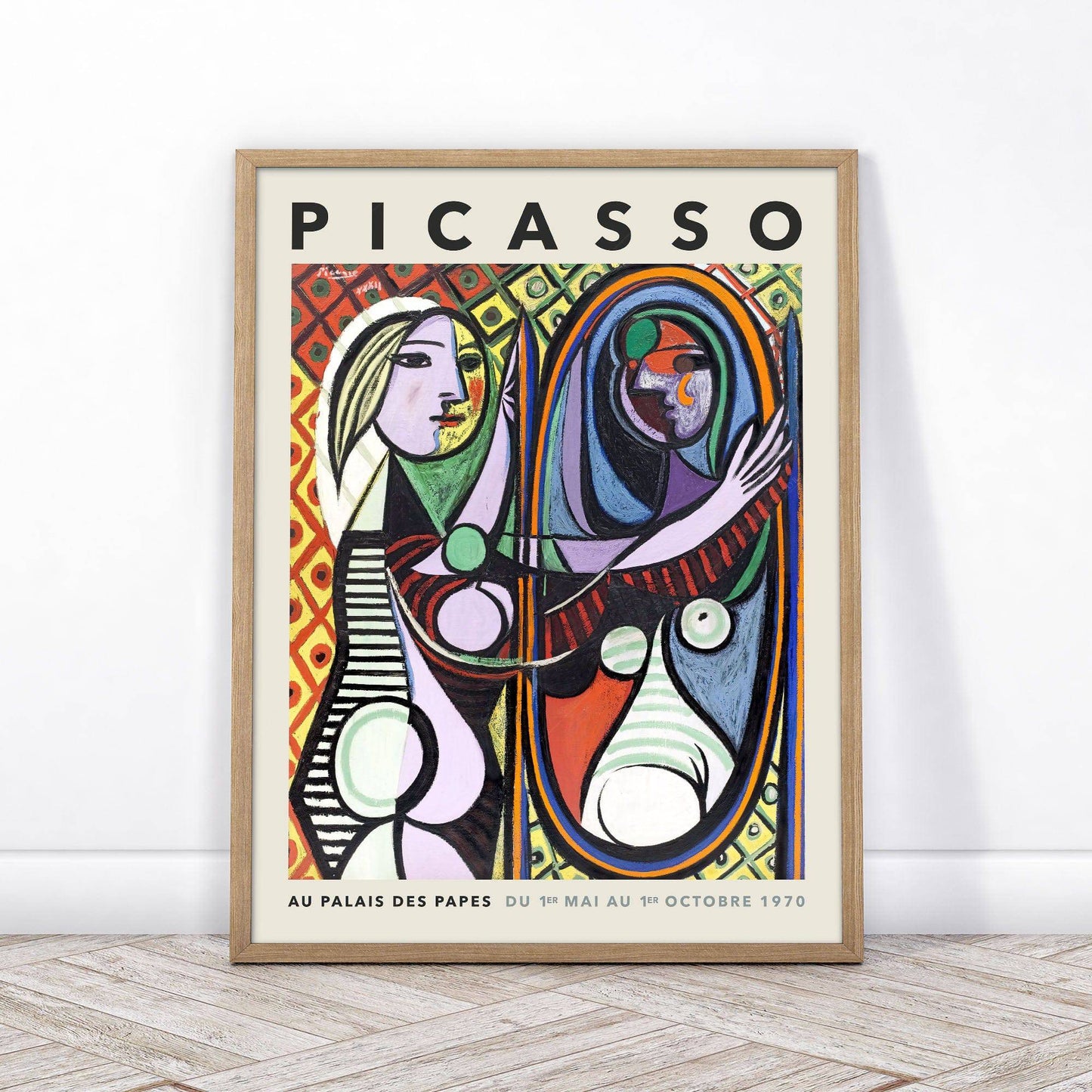 Pablo Picasso, Girl Before A Mirror., Fine Art Prints