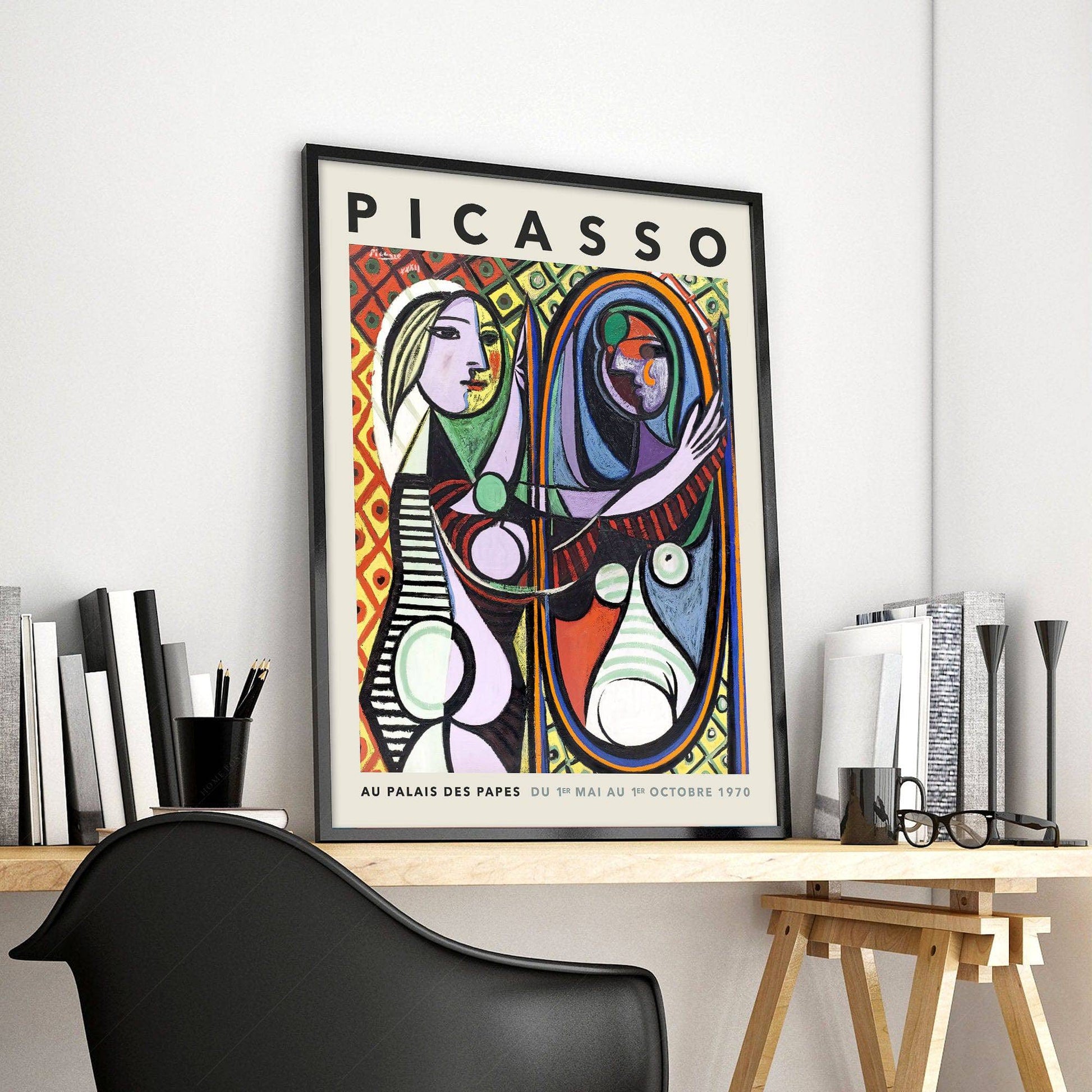 Pablo Picasso, Girl Before A Mirror., Fine Art Prints